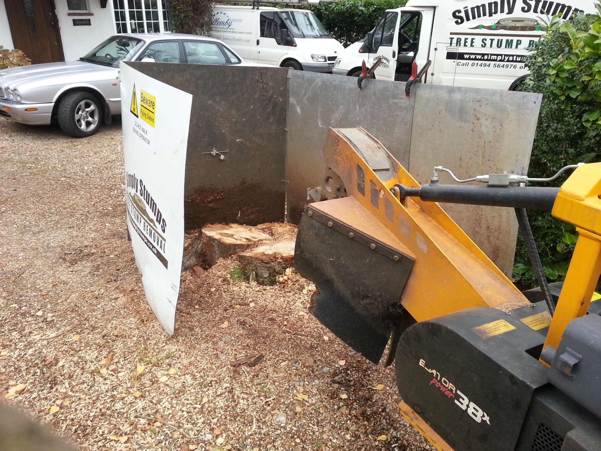 You are currently viewing Tree Stump Grinding Maidenhead