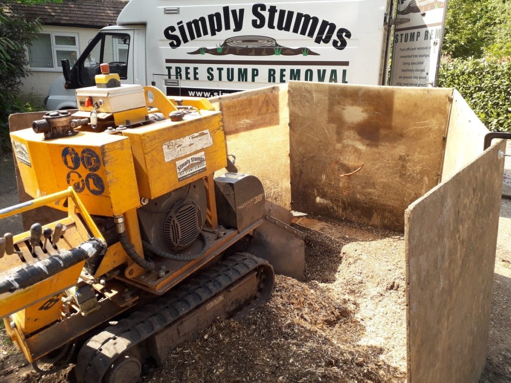 We offer Stump grinding Berkshire and Tree Stump Removal in Berkshire