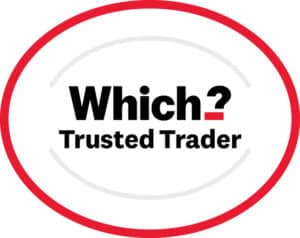 Simply Stumps are endorsed by the Which? Trusted Trader scheme, this is the Which? Logo with link to our page on their website.