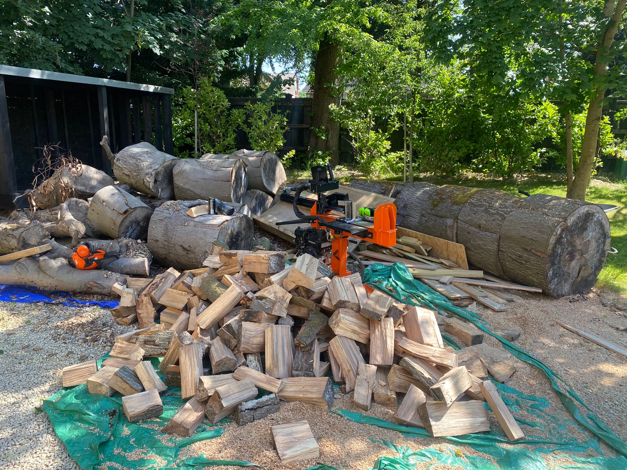 Read more about the article Log Splitting Service & Local Firewood Supply